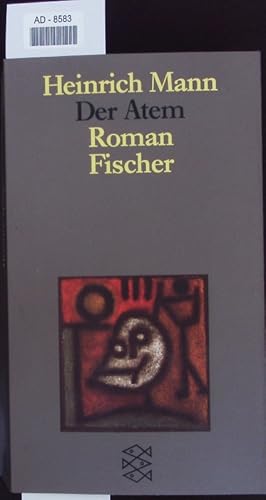 Bild des Verkufers fr Der Atem. Roman. zum Verkauf von Antiquariat Bookfarm