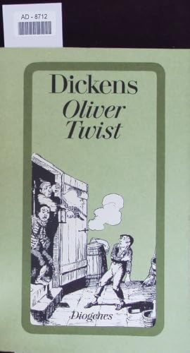 Bild des Verkufers fr Oliver Twist. Roman. zum Verkauf von Antiquariat Bookfarm