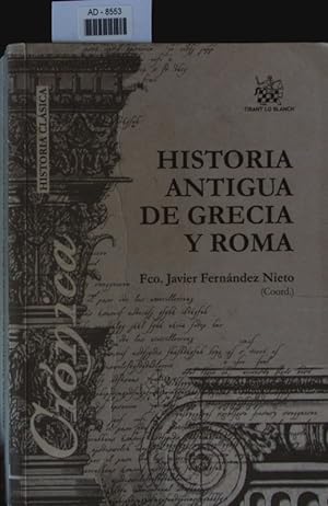 Seller image for Historia antigua de Grecia y Roma. for sale by Antiquariat Bookfarm