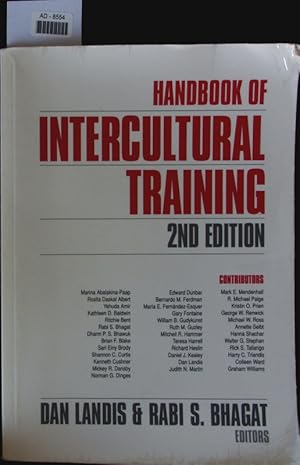 Bild des Verkufers fr Handbook of intercultural training. zum Verkauf von Antiquariat Bookfarm