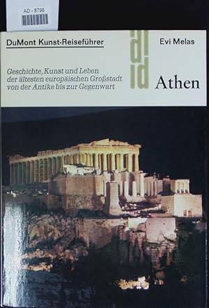 Bild des Verkufers fr Athen. zum Verkauf von Antiquariat Bookfarm