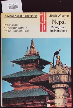 Bild des Verkufers fr Nepal. Knigreich im Himalaya; Geschichte, Kunst und Kultur im Kathmandu-Tal. zum Verkauf von Antiquariat Bookfarm