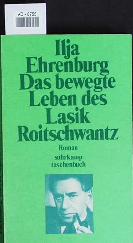 Bild des Verkufers fr Das bewegte Leben des Lasik Roitschwantz. Roman. zum Verkauf von Antiquariat Bookfarm