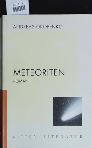 Bild des Verkufers fr Meteoriten. zum Verkauf von Antiquariat Bookfarm