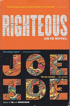 Seller image for Righteous, Volume 2 (IQ) for sale by Adventures Underground