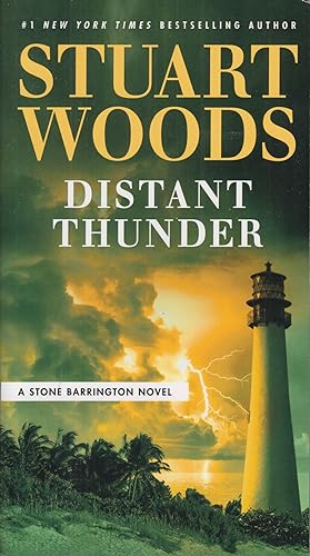 Seller image for Distant Thunder, Volume 63 (Stone Barrington) for sale by Adventures Underground