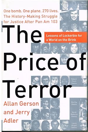 Seller image for The Price of Terror for sale by First Class Used Books
