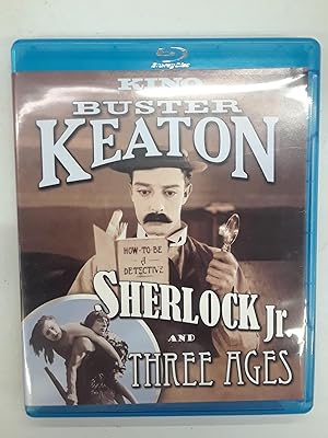 Seller image for Sherlock Jr. / Three Ages (Blu-ray Double Feature, 2-Disc Set) for sale by Chamblin Bookmine