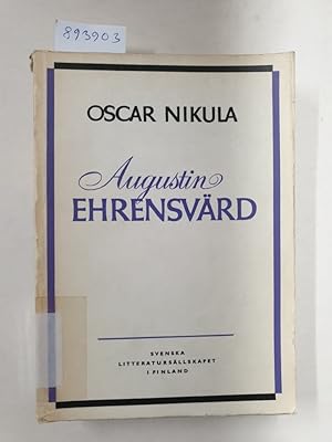 Imagen del vendedor de Augustin Ehrensvrd : a la venta por Versand-Antiquariat Konrad von Agris e.K.
