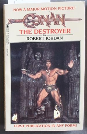 Seller image for Conan the Destroyer (MOVIE TIE IN) for sale by Comic World