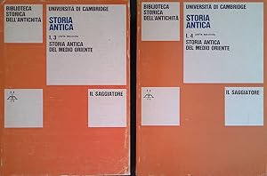 Image du vendeur pour Storia Antica. Storia antica del Medio Oriente. vol. I-3 parte seconda, vol. I-4 parte seconda. DUE VOLUMI mis en vente par FolignoLibri