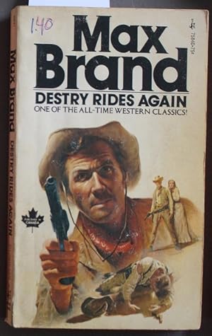 Bild des Verkufers fr DESTRY RIDES AGAIN (Six-Gun Harry Destry). zum Verkauf von Comic World