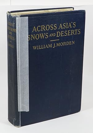 Bild des Verkufers fr Across Asia's Snows and Deserts zum Verkauf von Renaissance Books, ANZAAB / ILAB