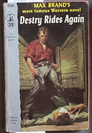 Seller image for DESTRY RIDES AGAIN (Six-Gun Harry Destry). (Pocket Book # 2250 ); for sale by Comic World