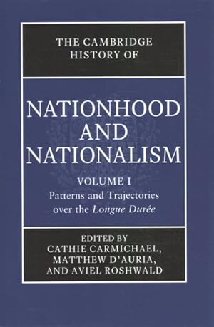 Bild des Verkufers fr Cambridge History of Nationhood and Nationalism zum Verkauf von GreatBookPrices