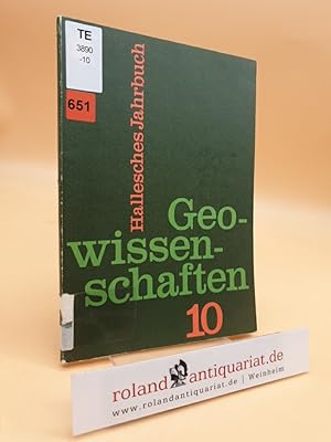 Bild des Verkufers fr Hallesches Jahrbuch fr Geowissenschaften, Band 10 zum Verkauf von Roland Antiquariat UG haftungsbeschrnkt