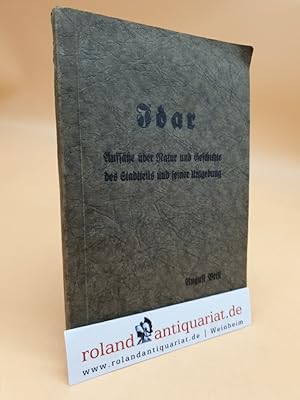 Seller image for Idar - Aufstze ber Natur und Geschichte des Stadtteils und seiner Umgebung. for sale by Roland Antiquariat UG haftungsbeschrnkt