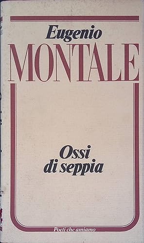 Seller image for Ossi di seppia. 1920-1927 for sale by FolignoLibri
