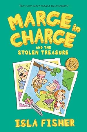 Bild des Verkufers fr Marge in Charge and the Stolen Treasure: 2 zum Verkauf von WeBuyBooks 2