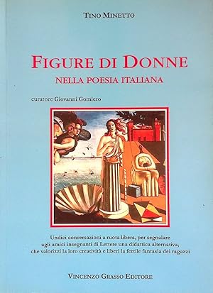 Immagine del venditore per Figure di donne nella poesia italiana venduto da FolignoLibri