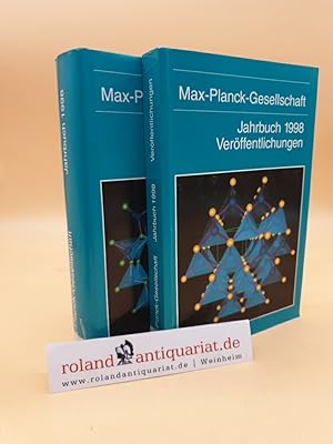 Bild des Verkufers fr Max-Planck-Gesellschaft. Jahrbuch 1998 + Verffentlichungen (2 Bnde) zum Verkauf von Roland Antiquariat UG haftungsbeschrnkt