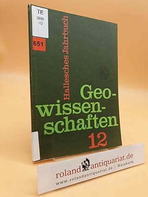 Seller image for Hallesches Jahrbuch fr Geowissenschaften, Band 12 for sale by Roland Antiquariat UG haftungsbeschrnkt