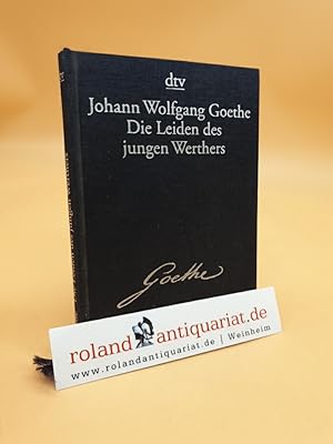 Seller image for Die Leiden des jungen Werthers. Leipzig 1774. (Bibliothek der Erstausgaben) for sale by Roland Antiquariat UG haftungsbeschrnkt