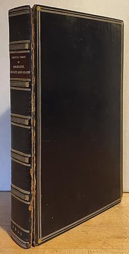 Imagen del vendedor de The Poetical Works of Coleridge, Shelley, and Keats. Complete in one volume. a la venta por Nighttown Books
