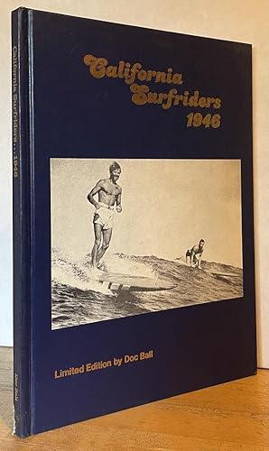 Imagen del vendedor de A Scrapbook of Surfriding and Beach Stuff [California Surfriders 1946] a la venta por Nighttown Books