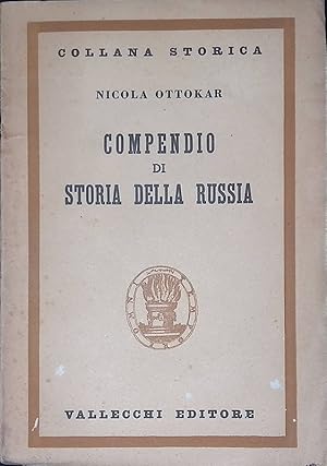 Seller image for Compendio di storia della Russia for sale by FolignoLibri