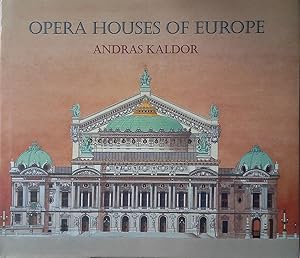 Image du vendeur pour Opera House of Europe mis en vente par FolignoLibri