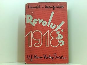 Bild des Verkufers fr Revolution 1918. zum Verkauf von Book Broker