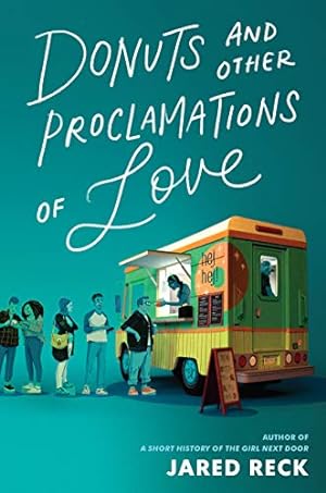 Bild des Verkufers fr Donuts and Other Proclamations of Love zum Verkauf von WeBuyBooks