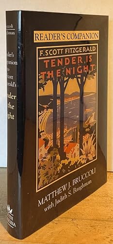 Seller image for Reader's Companion to F.Scott Fitzgerald's "Tender Is the Night" for sale by Nighttown Books