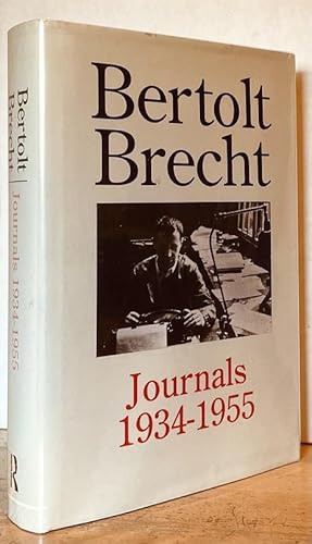 Imagen del vendedor de Bertolt Brecht: Journals 1934 - 1955 a la venta por Nighttown Books