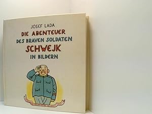 Seller image for Die Abenteuer des braven Soldaten Schwejk in Bildern, Roman, for sale by Book Broker