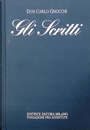 Imagen del vendedor de Gli scritti 1934-1956 a la venta por FolignoLibri