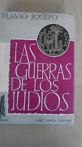 Seller image for Las Guerras de los judios for sale by Reus, Paris, Londres