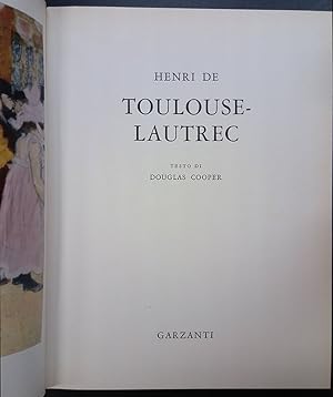 Seller image for Toulouse-Lautrec for sale by FolignoLibri