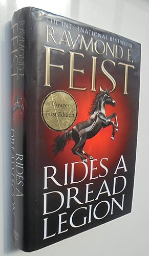 Bild des Verkufers fr Rides a Dread Legion (The Demonwar Saga.) First Edition. zum Verkauf von Phoenix Books NZ