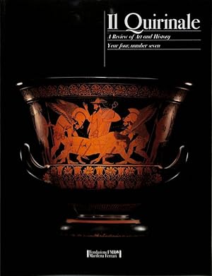 Imagen del vendedor de Il Quirinale. A Review of Art and History. N. 7 April 2008. Edizione inglese a la venta por FolignoLibri