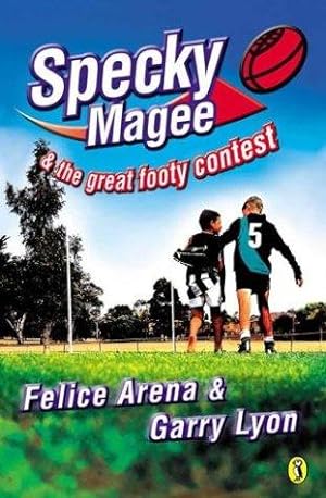 Bild des Verkufers fr Specky Magee and the Great Footy Contest zum Verkauf von WeBuyBooks 2