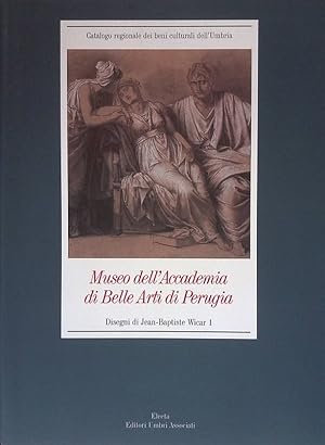 Bild des Verkufers fr Museo dell'Accademia di Belle Arti di Perugia. Disegni di Jean-Baptiste Wicar 1 zum Verkauf von FolignoLibri