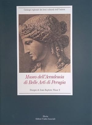 Bild des Verkufers fr Museo dell'Accademia di Belle Arti di Perugia. Disegni di Jean-Baptiste Wicar 2 zum Verkauf von FolignoLibri