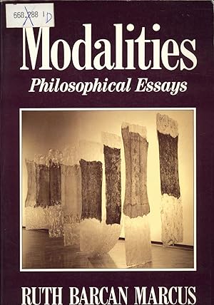 Imagen del vendedor de Modalities: Philosophical Essays a la venta por avelibro OHG