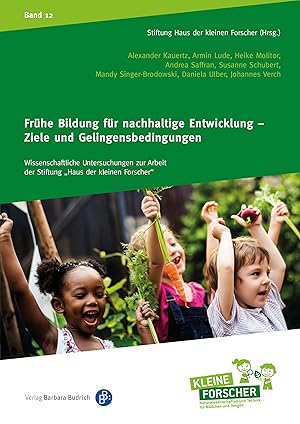 Bild des Verk�ufers f�r Fr�he Bildung f�r nachhaltige Entwicklung - Ziele und Gelingensbedingungen zum Verkauf von moluna