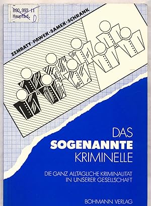 Imagen del vendedor de Das sogenannte Kriminelle a la venta por avelibro OHG