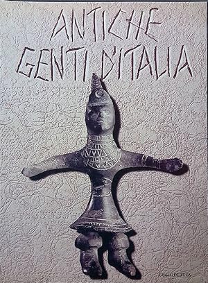 Seller image for Antiche genti d'Italia. Guida for sale by FolignoLibri
