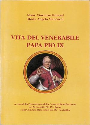 Image du vendeur pour Vita del venerabile Papa Pio IX mis en vente par FolignoLibri