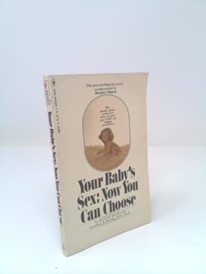 Seller image for Your Baby's Sex Now You Can Choose for sale by ThriftBooksVintage